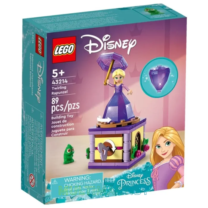 Конструктор LEGO Disney Princess 43214 Кружащаяся Рапунцель
